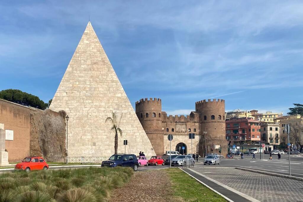 罗马La Casa Di Marco Polo公寓 外观 照片